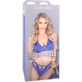 Main Squeeze Alix Lynx Realistic Pussy Stroker Vanilla Masturbators and Strokers